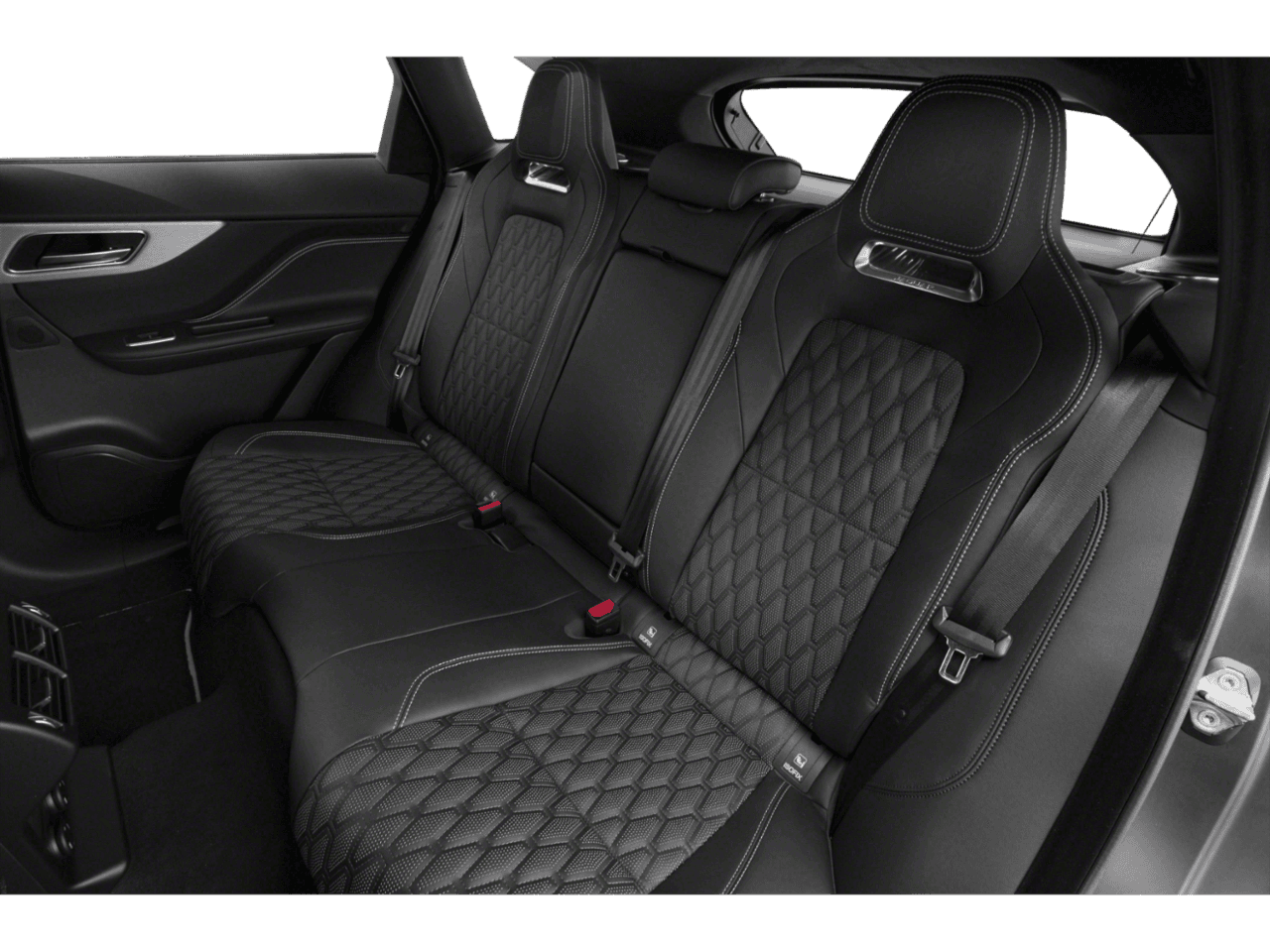 2020 Jaguar F-PACE SVR - Interior Rear seats