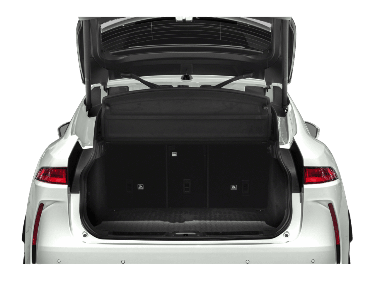 2020 Jaguar F-PACE SVR - Interior Trunk with Hatch Open Feature