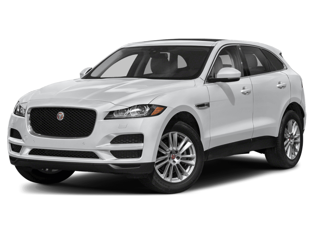 2020 Jaguar F-PACE 25t Checkered Flag Limited Edition - Front 3/4, facing to the left