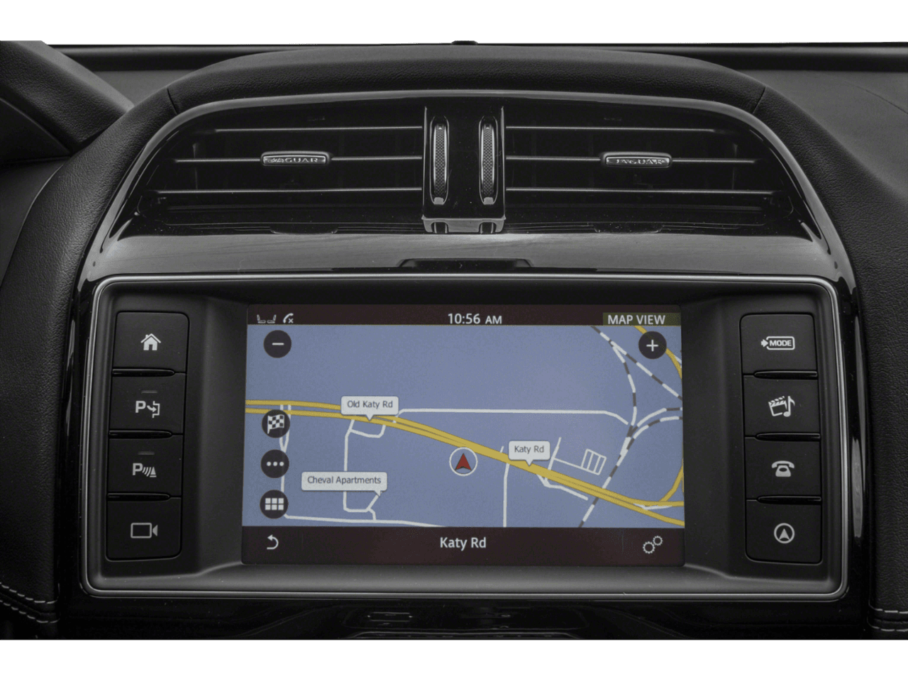 2020 Jaguar F-PACE 25t Checkered Flag Limited Edition - Interior Navigation System