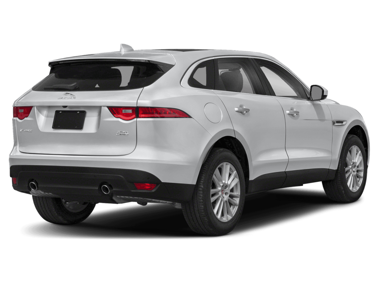 2020 Jaguar F-PACE 25t Checkered Flag Limited Edition - Rear 3/4, facing to the right