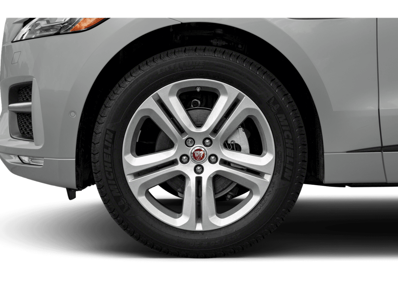 2020 Jaguar F-PACE 25t Checkered Flag Limited Edition - Interior Wheel