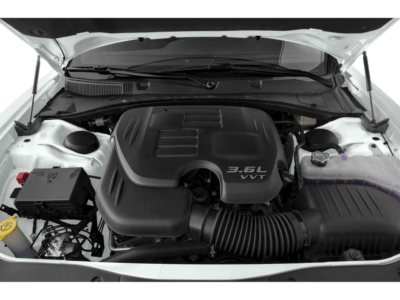 2020 Dodge Charger SXT - Interior Engine Shot Feature