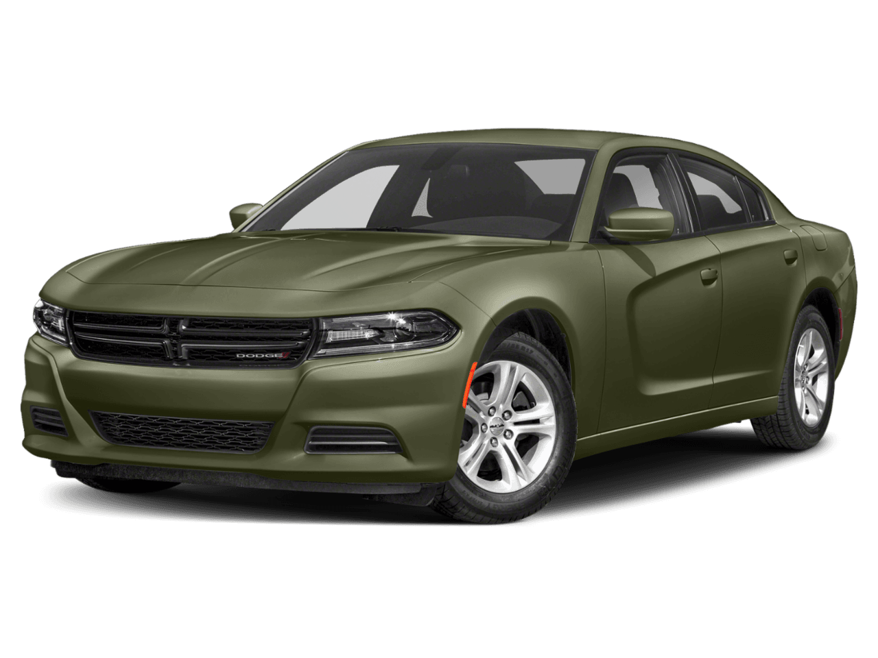 2020 Dodge Charger SXT - Front 3/4, facing to the left