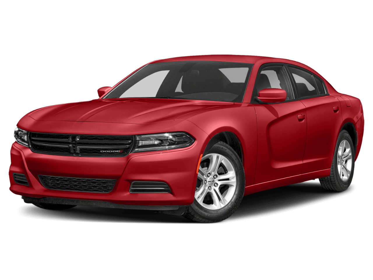 2020 Dodge Charger SXT - Front 3/4, facing to the left