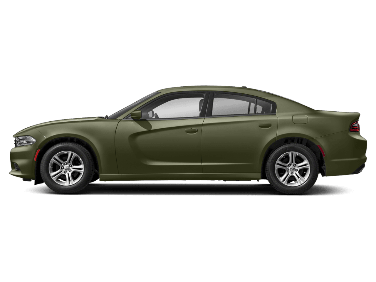2020 Dodge Charger SXT - Profile, facing to the left