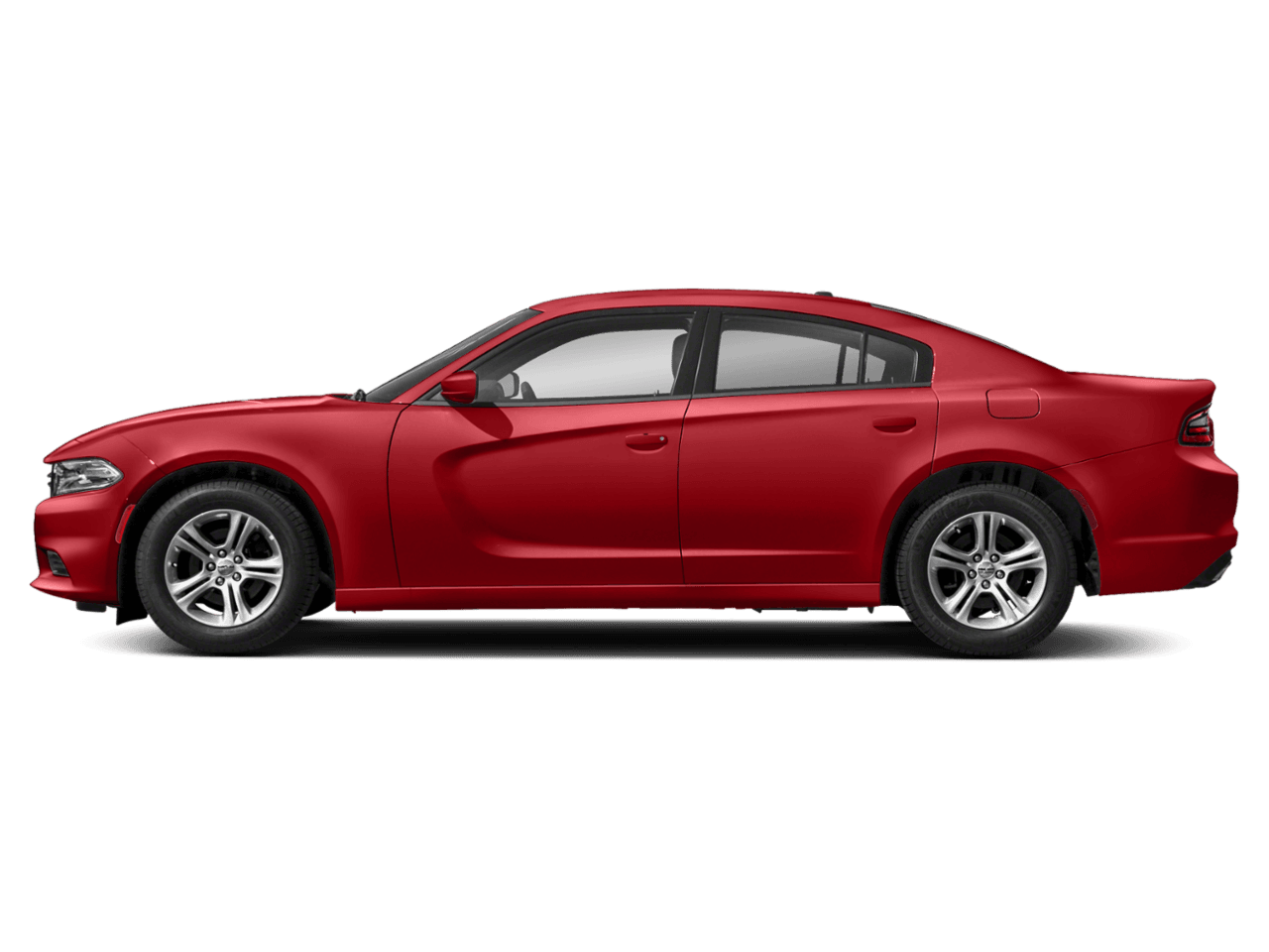 2020 Dodge Charger SXT - Profile, facing to the left