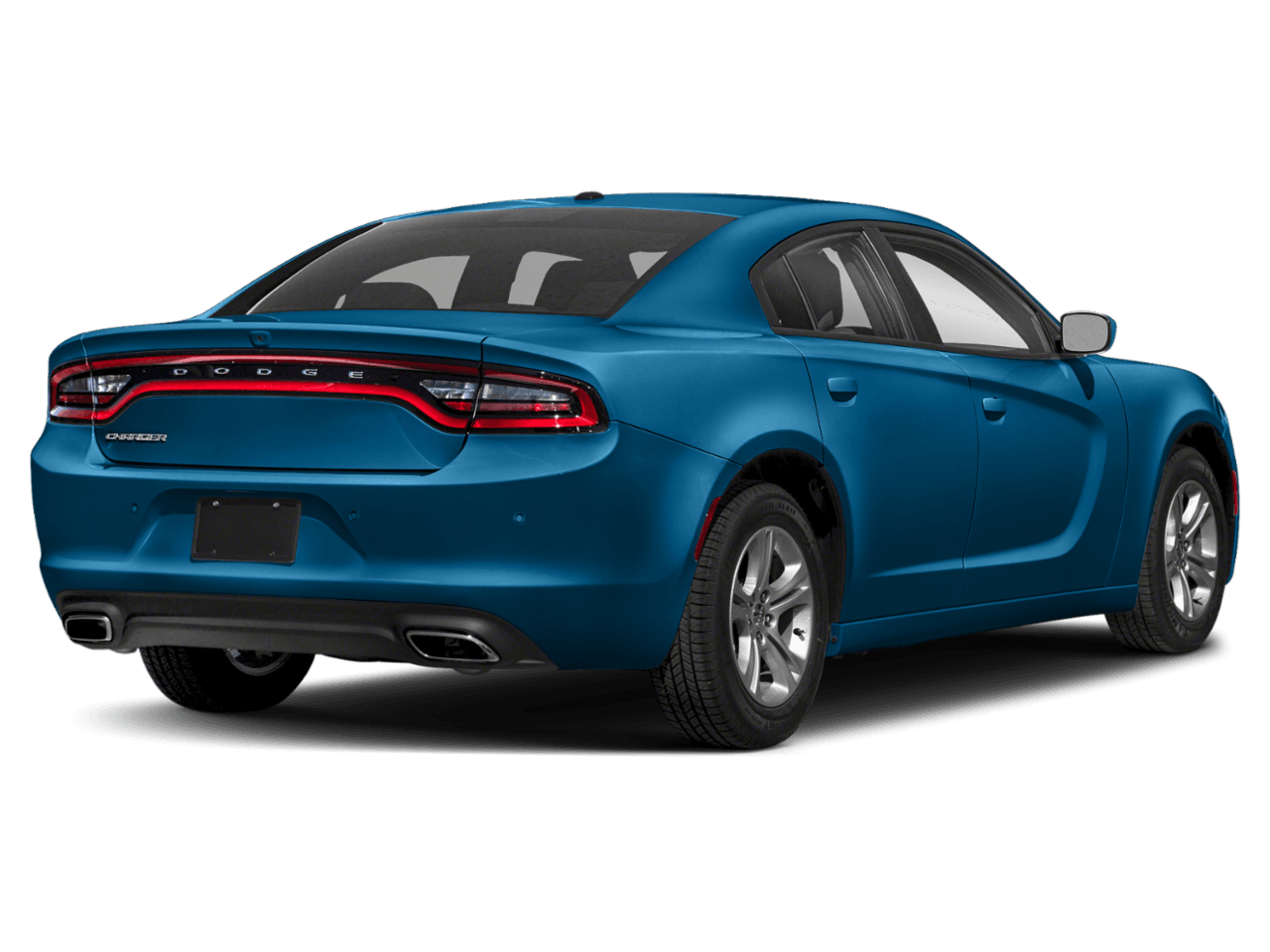 2020 Dodge Charger SXT - Rear 3/4, facing to the right