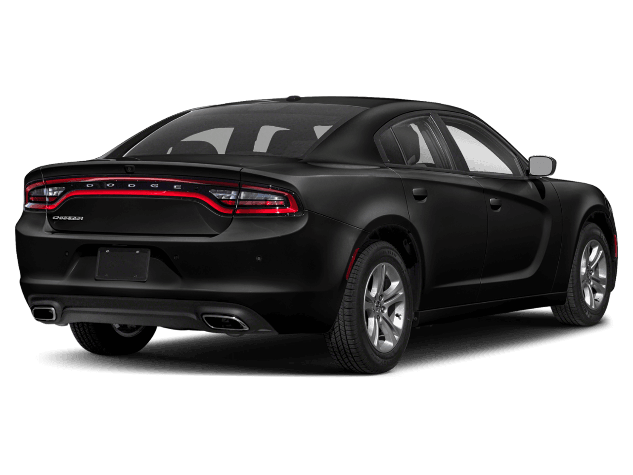 2020 Dodge Charger SXT - Rear 3/4, facing to the right