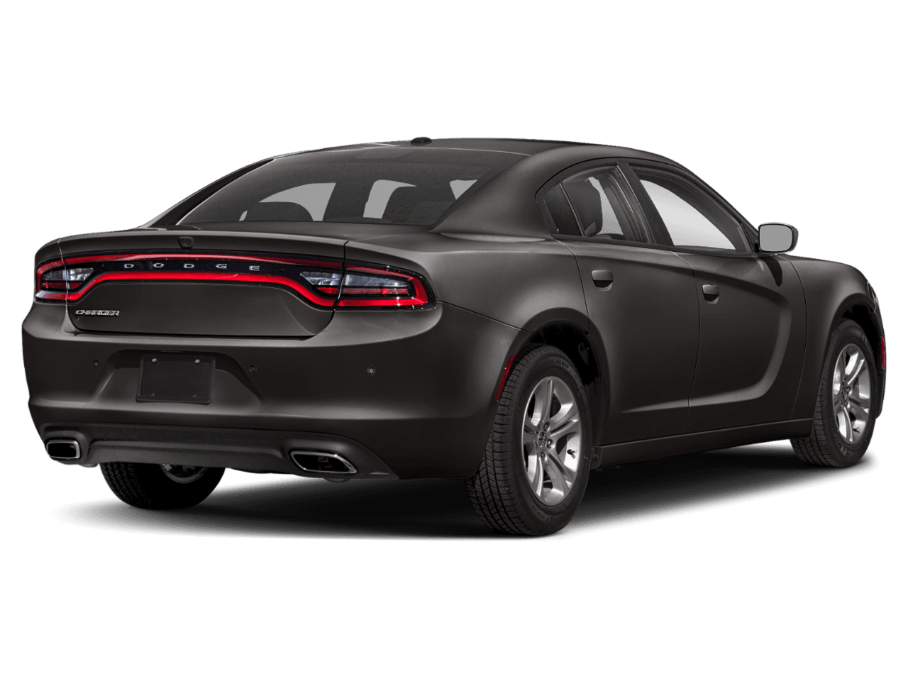 2020 Dodge Charger SXT - Rear 3/4, facing to the right