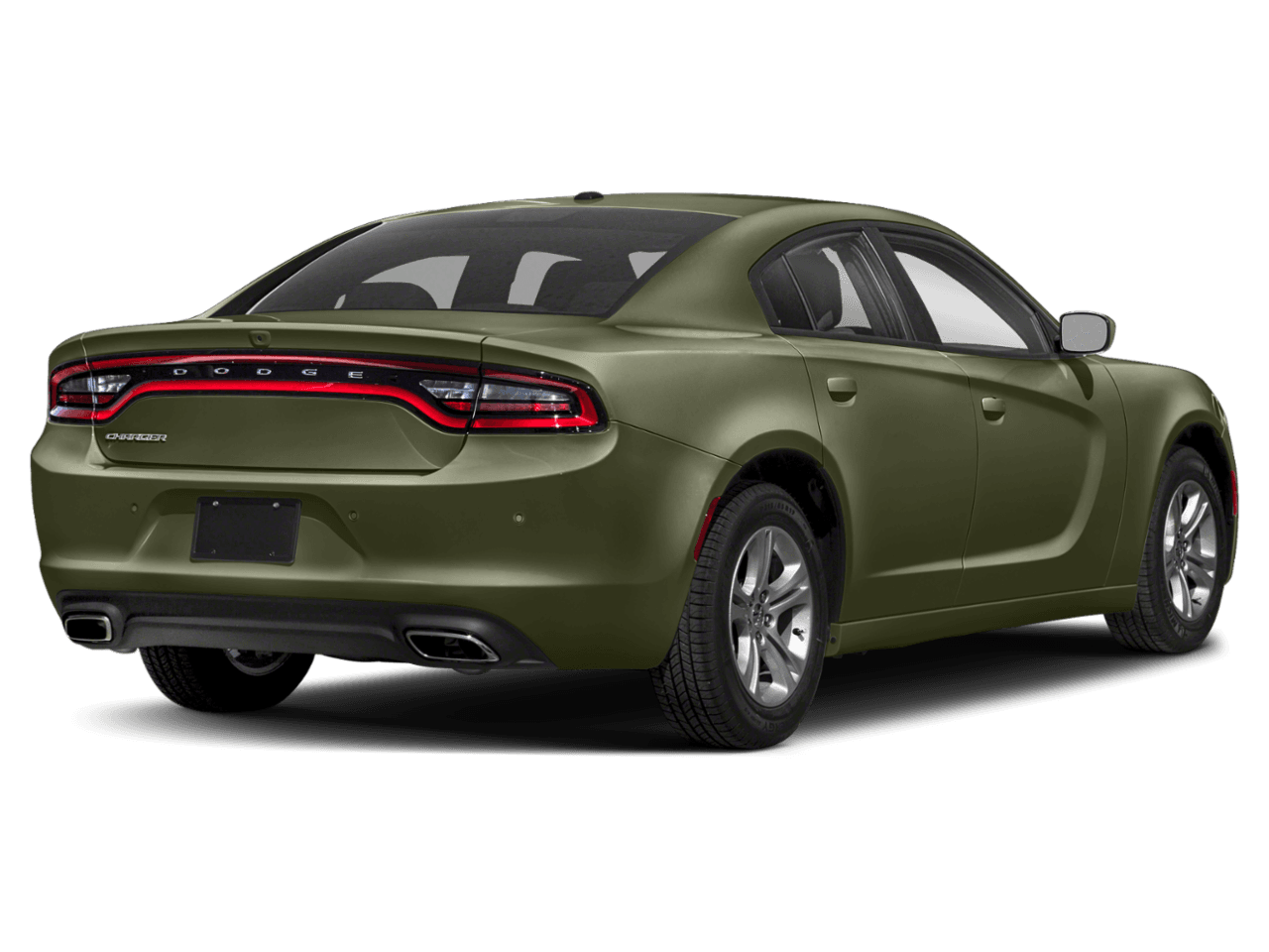 2020 Dodge Charger SXT - Rear 3/4, facing to the right