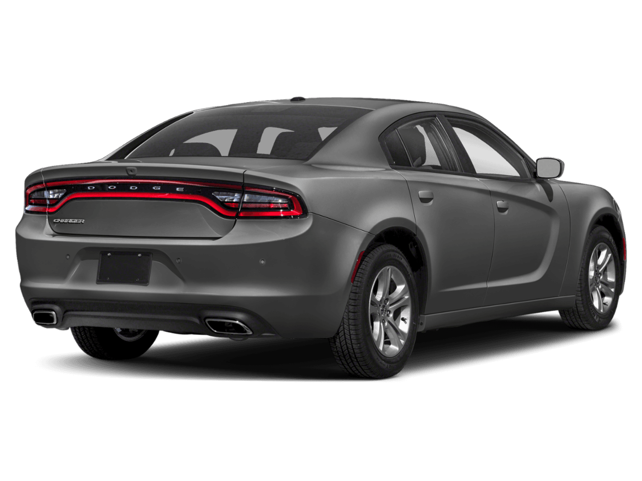 2020 Dodge Charger SXT - Rear 3/4, facing to the right