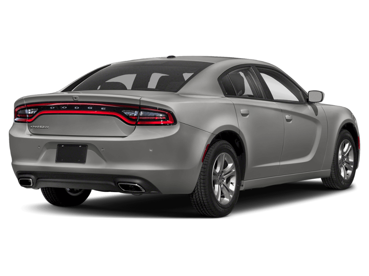 2020 Dodge Charger SXT - Rear 3/4, facing to the right