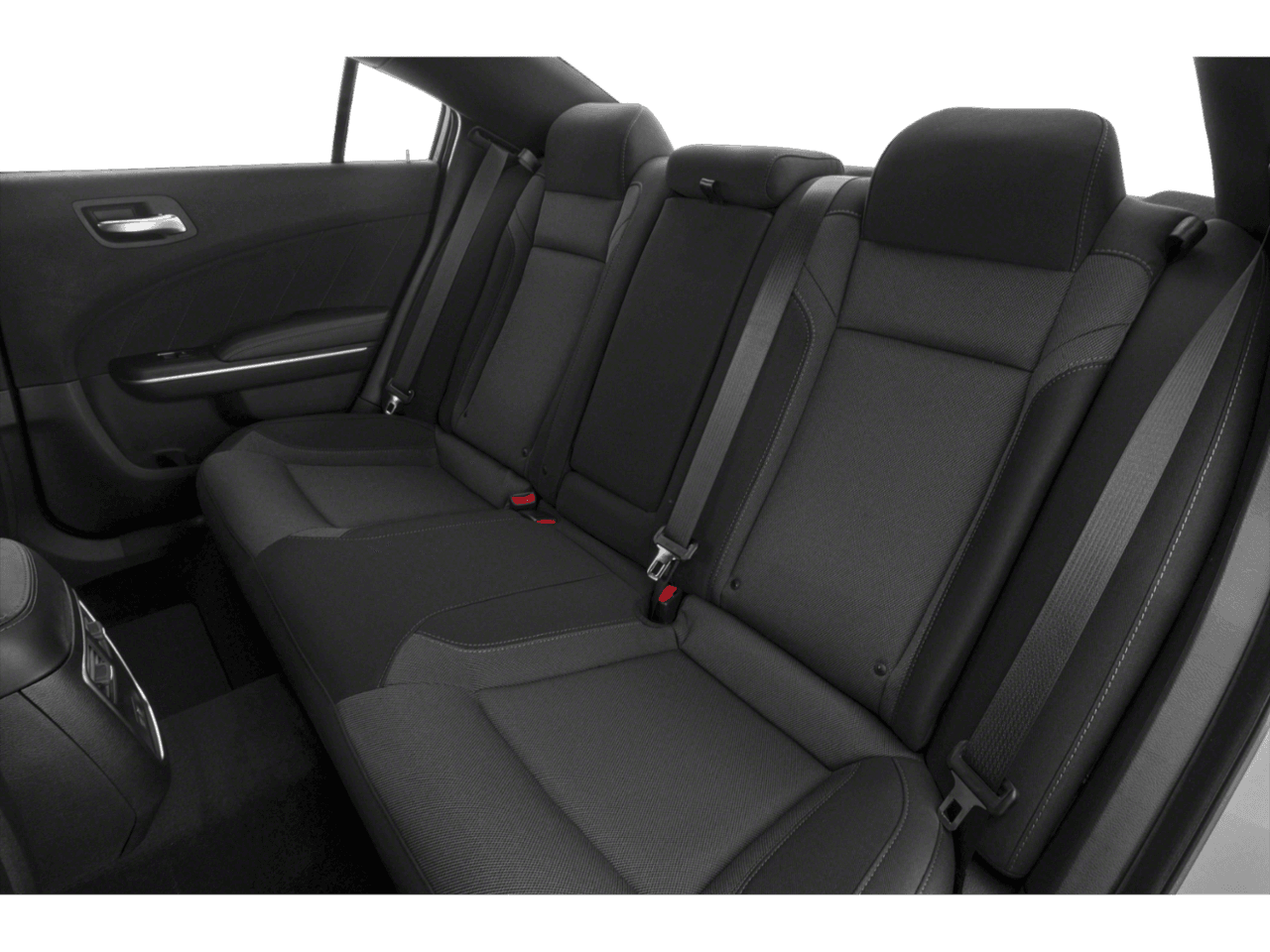 2020 Dodge Charger SXT - Interior Rear seats