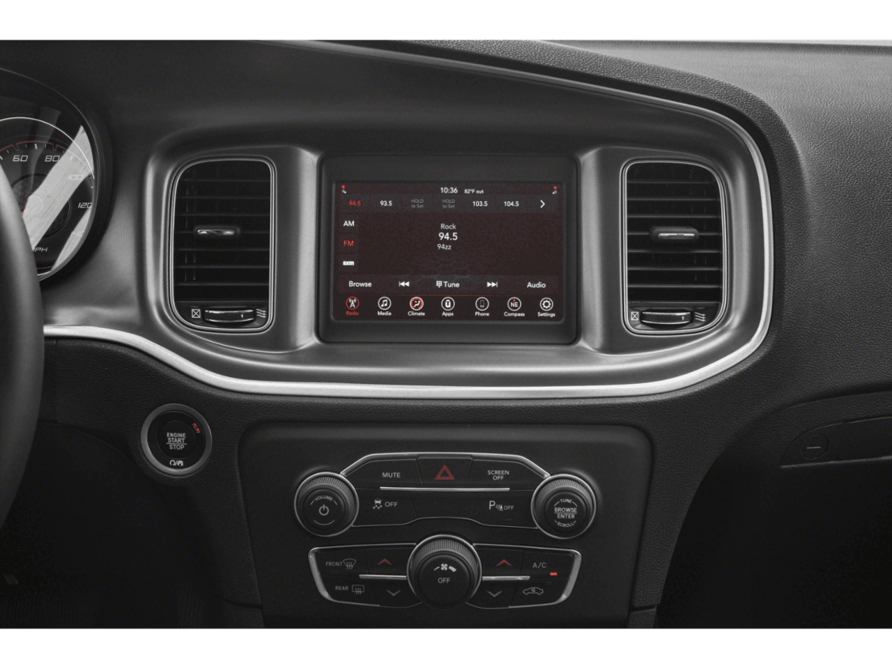 2020 Dodge Charger SXT - Interior Stereo System