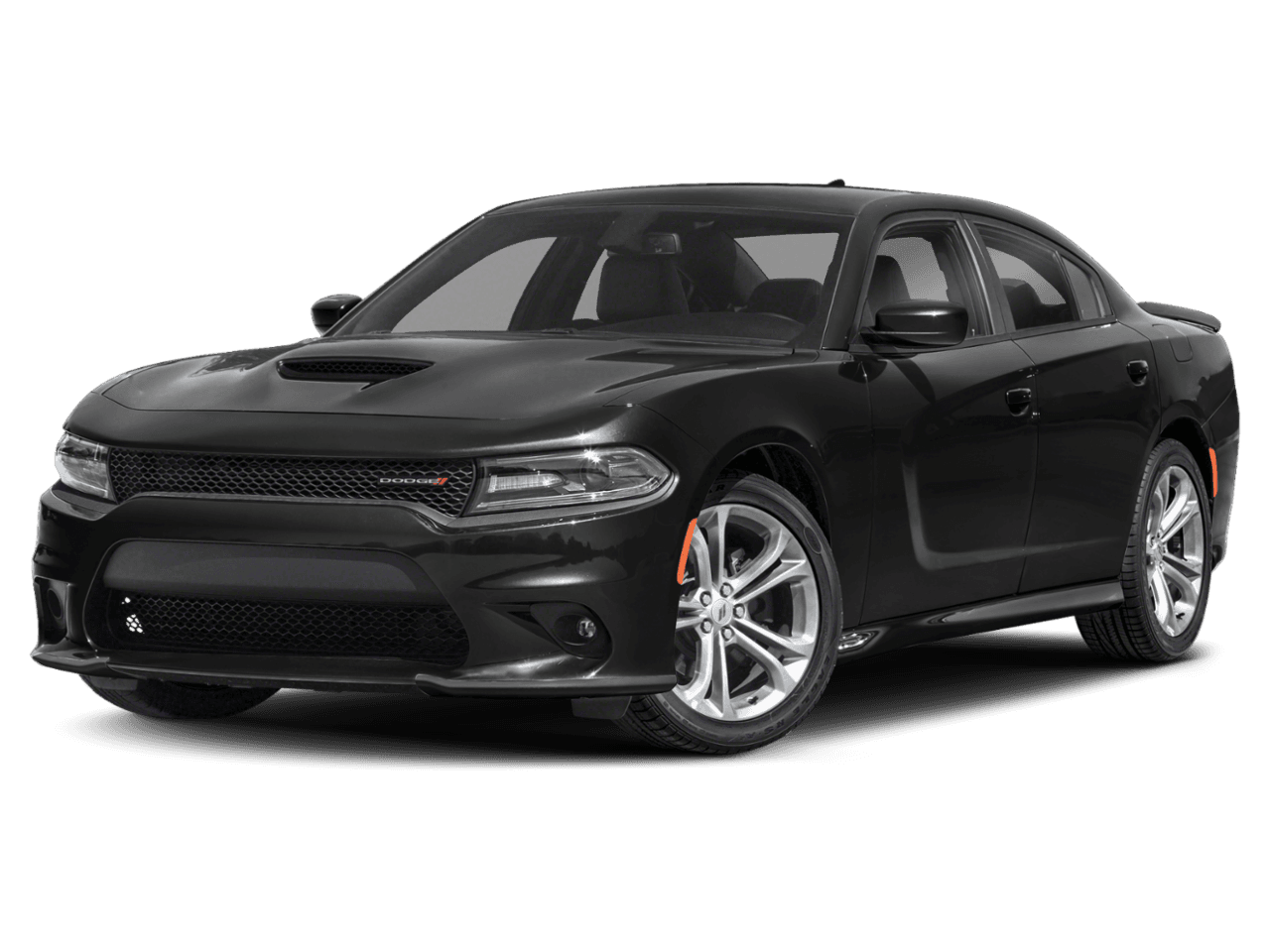 2020 Dodge Charger GT - Front 3/4, facing to the left