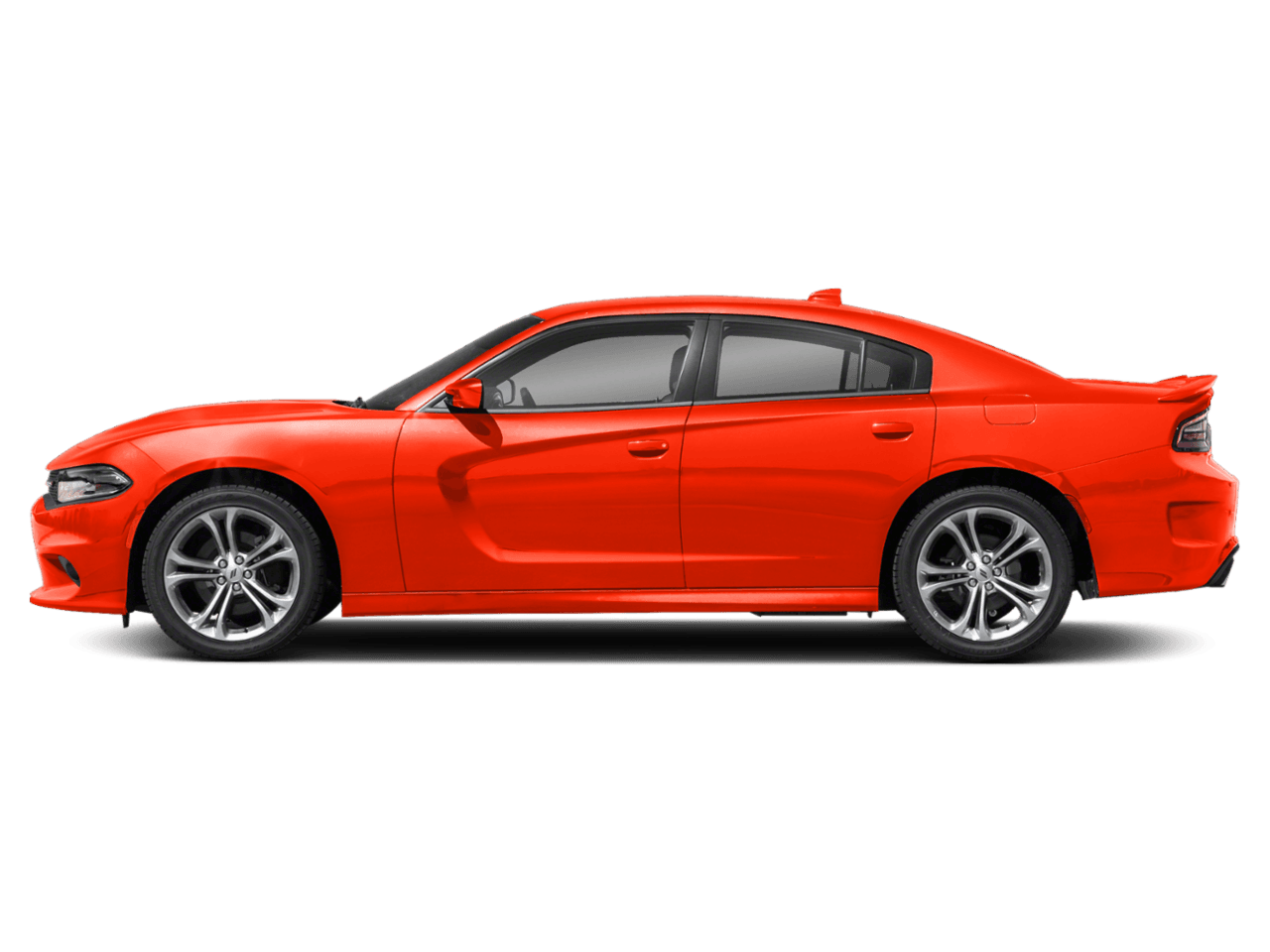 2020 Dodge Charger GT - Profile, facing to the left