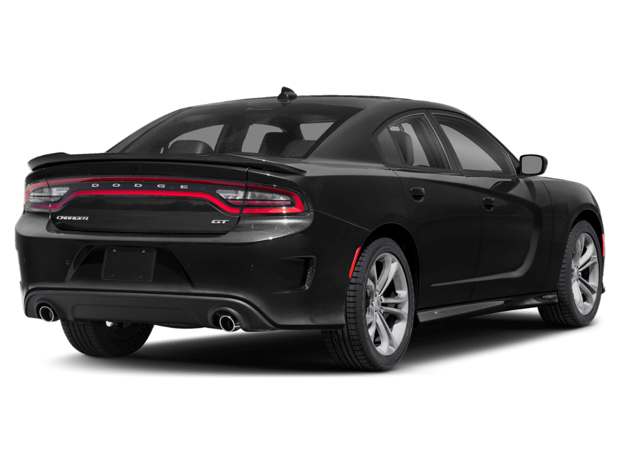 2020 Dodge Charger GT - Rear 3/4, facing to the right