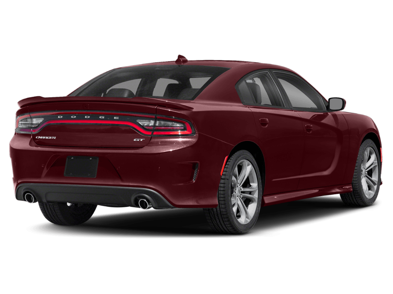 2020 Dodge Charger GT - Rear 3/4, facing to the right