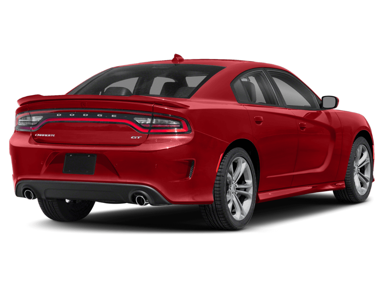 2020 Dodge Charger GT - Rear 3/4, facing to the right