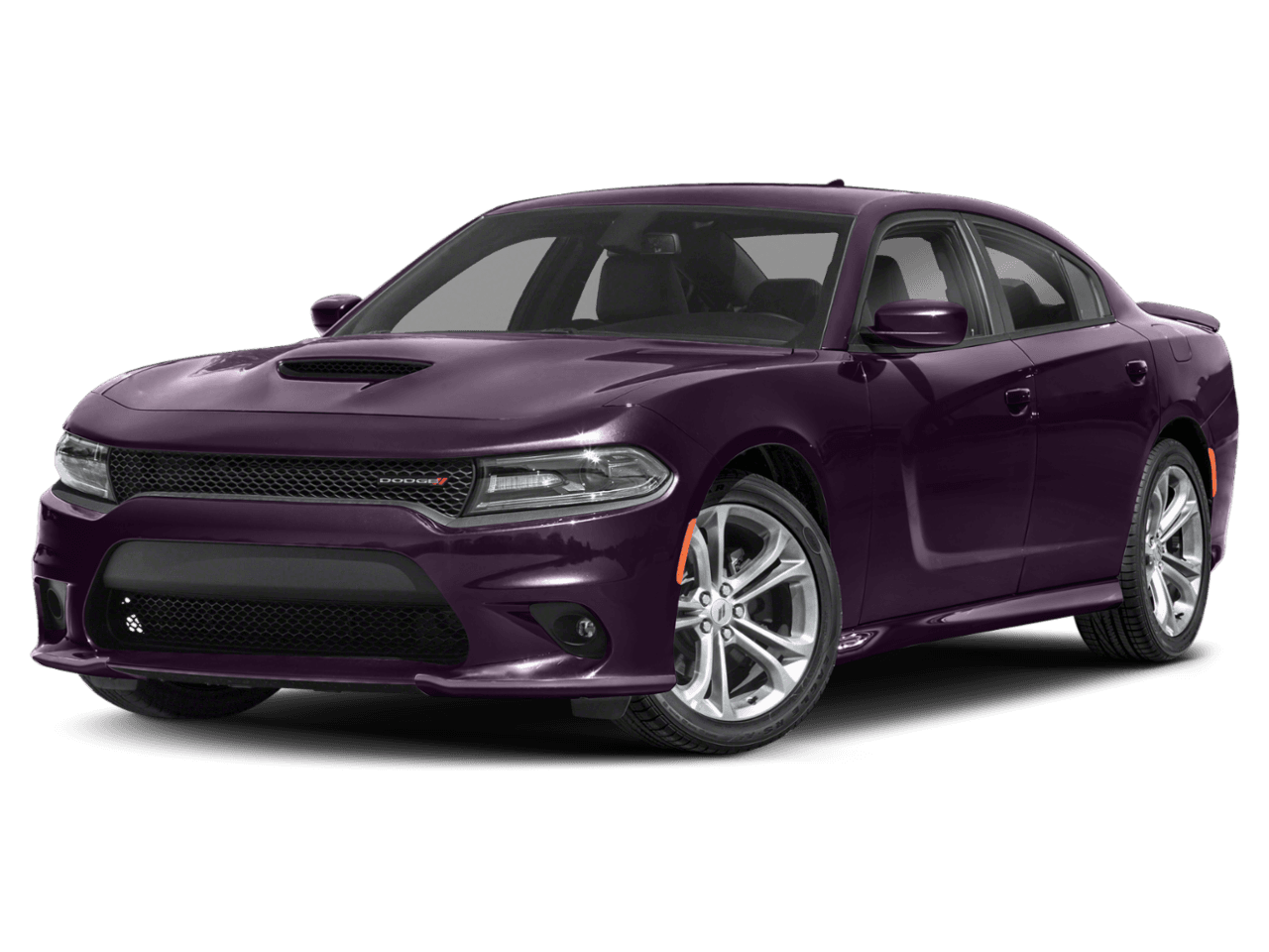 2020 Dodge Charger R/T - Front 3/4, facing to the left