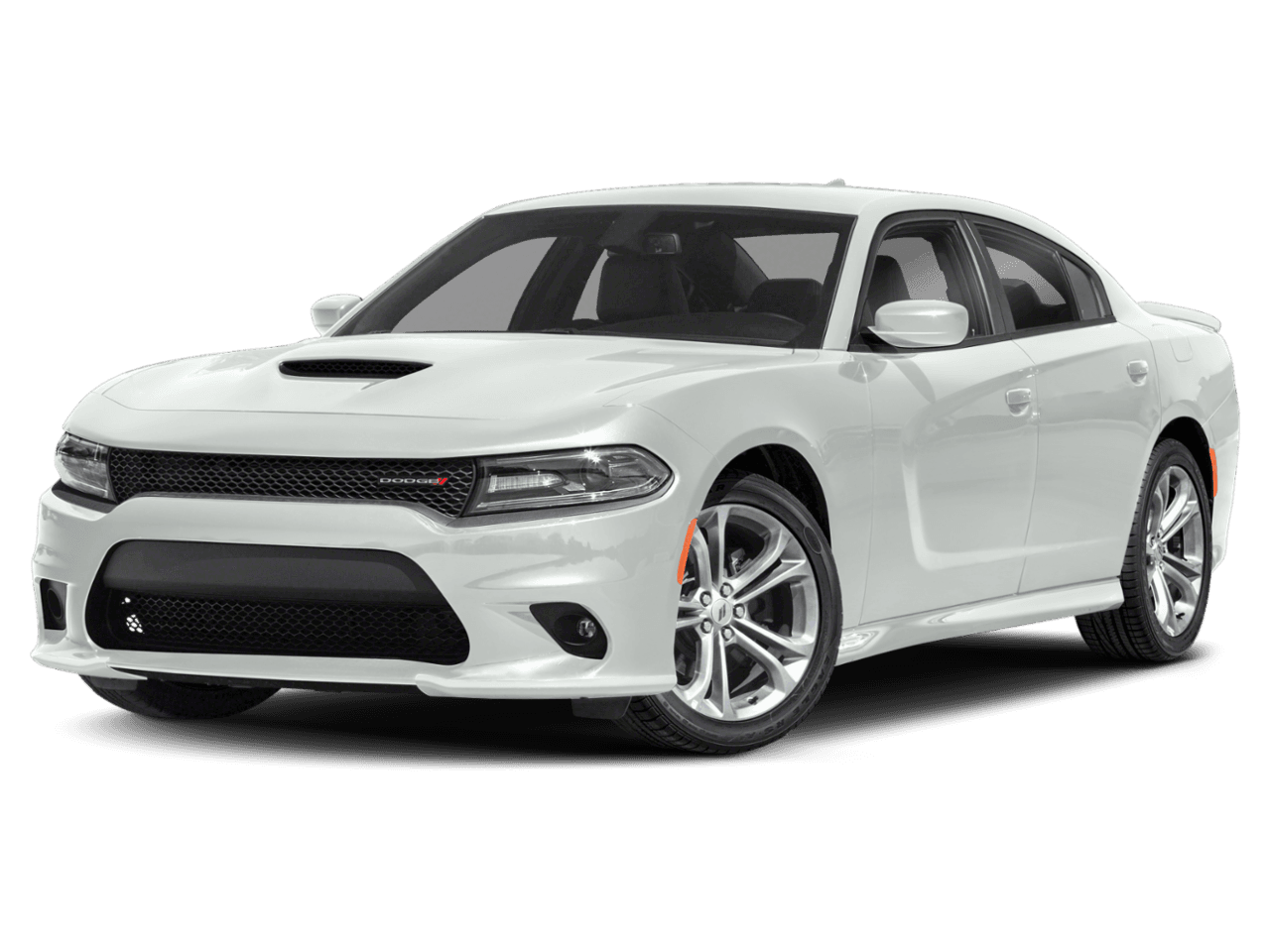 2020 Dodge Charger R/T - Front 3/4, facing to the left