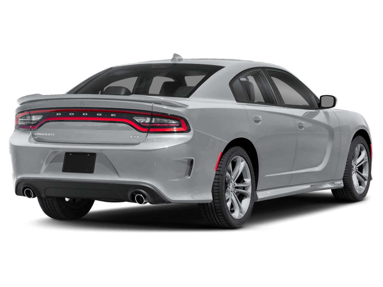 2020 Dodge Charger R/T - Rear 3/4, facing to the right
