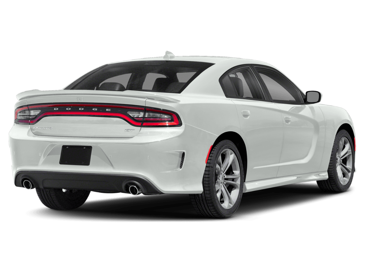 2020 Dodge Charger R/T - Rear 3/4, facing to the right