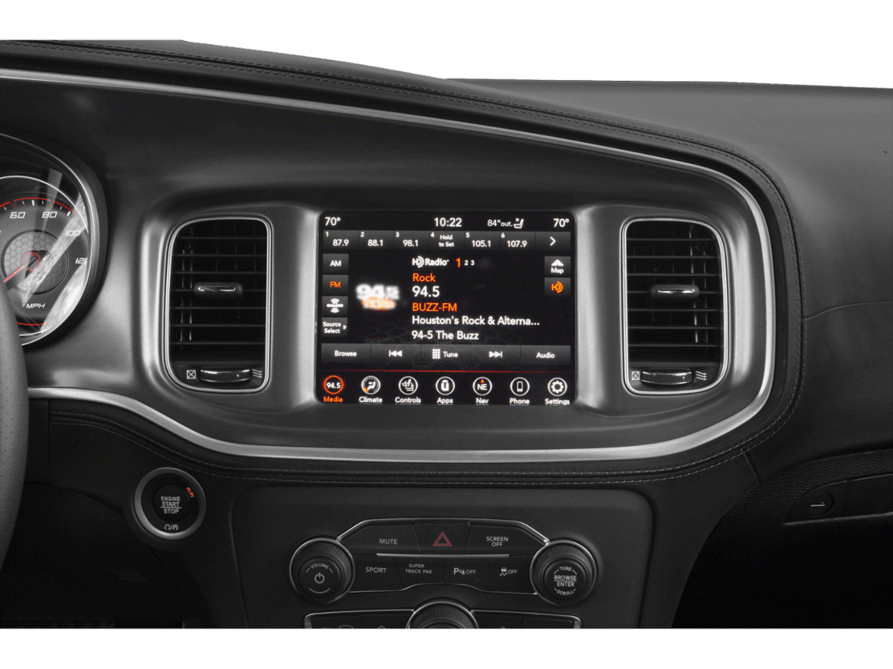 2020 Dodge Charger R/T - Interior Stereo System