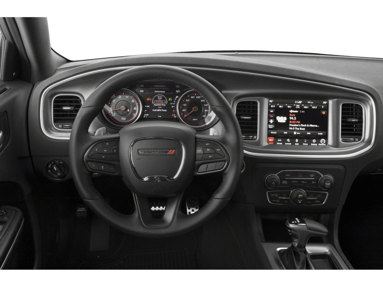 2020 Dodge Charger Scat Pack - Interior Drivers Dash