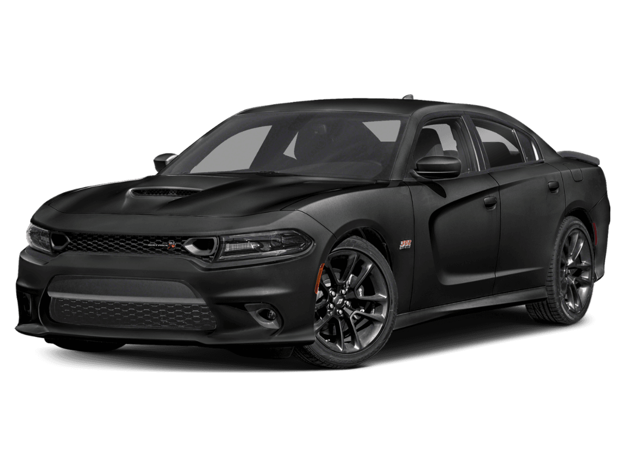 2020 Dodge Charger Scat Pack - Front 3/4, facing to the left