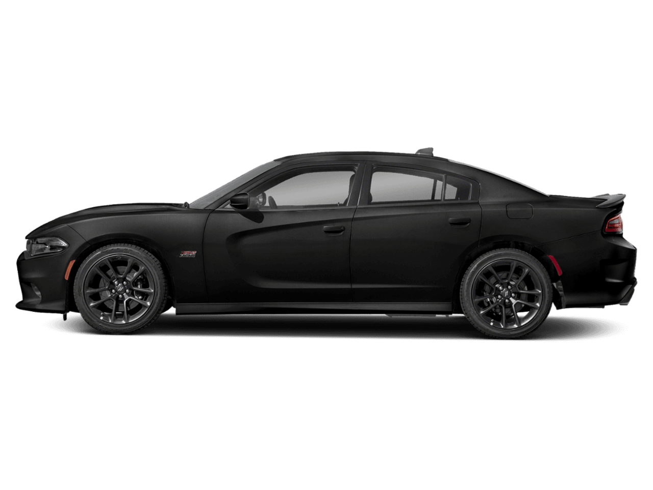 2020 Dodge Charger Scat Pack - Profile, facing to the left