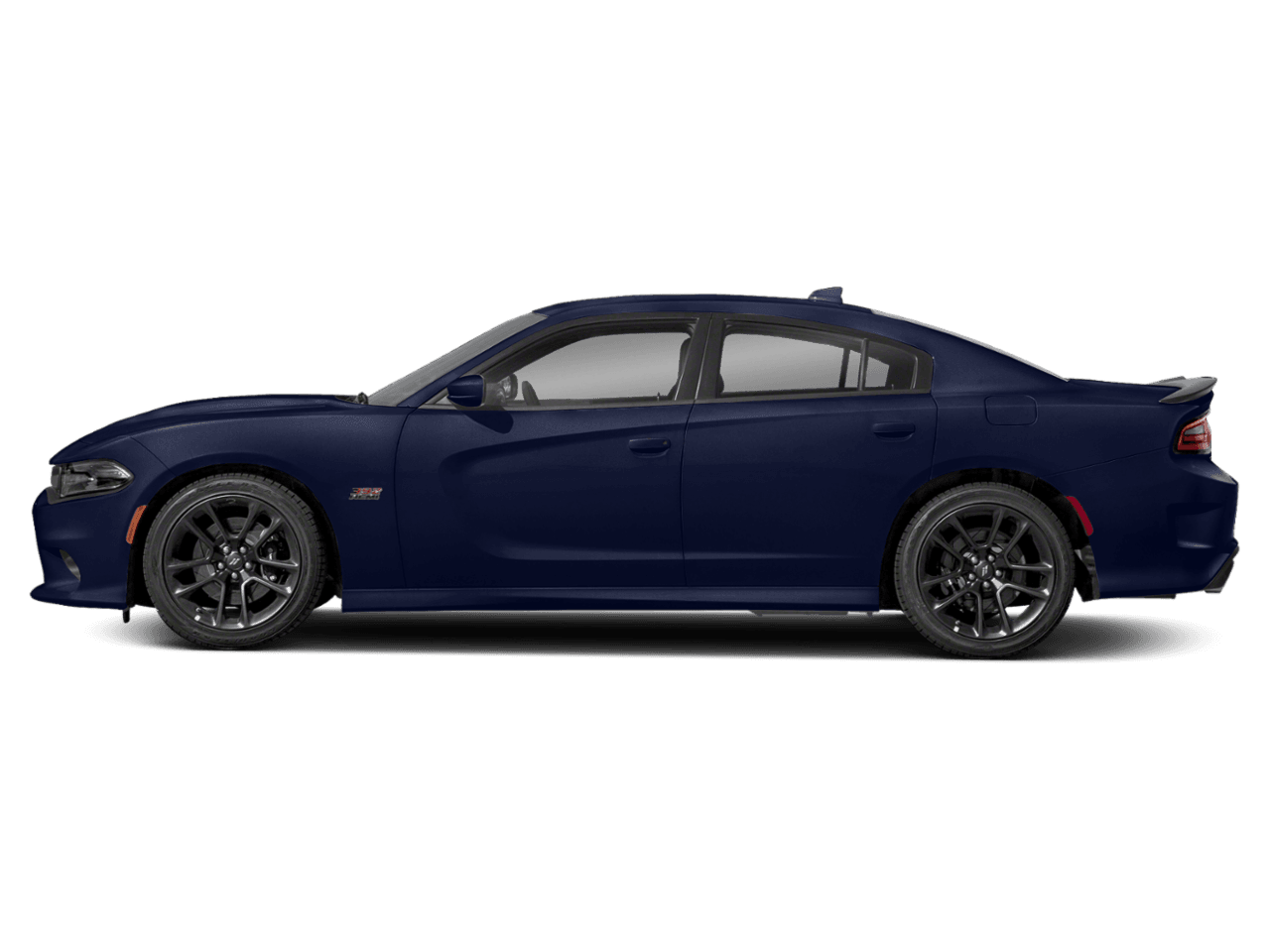 2020 Dodge Charger Scat Pack - Profile, facing to the left