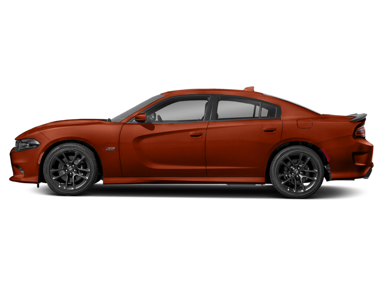2020 Dodge Charger Scat Pack - Profile, facing to the left