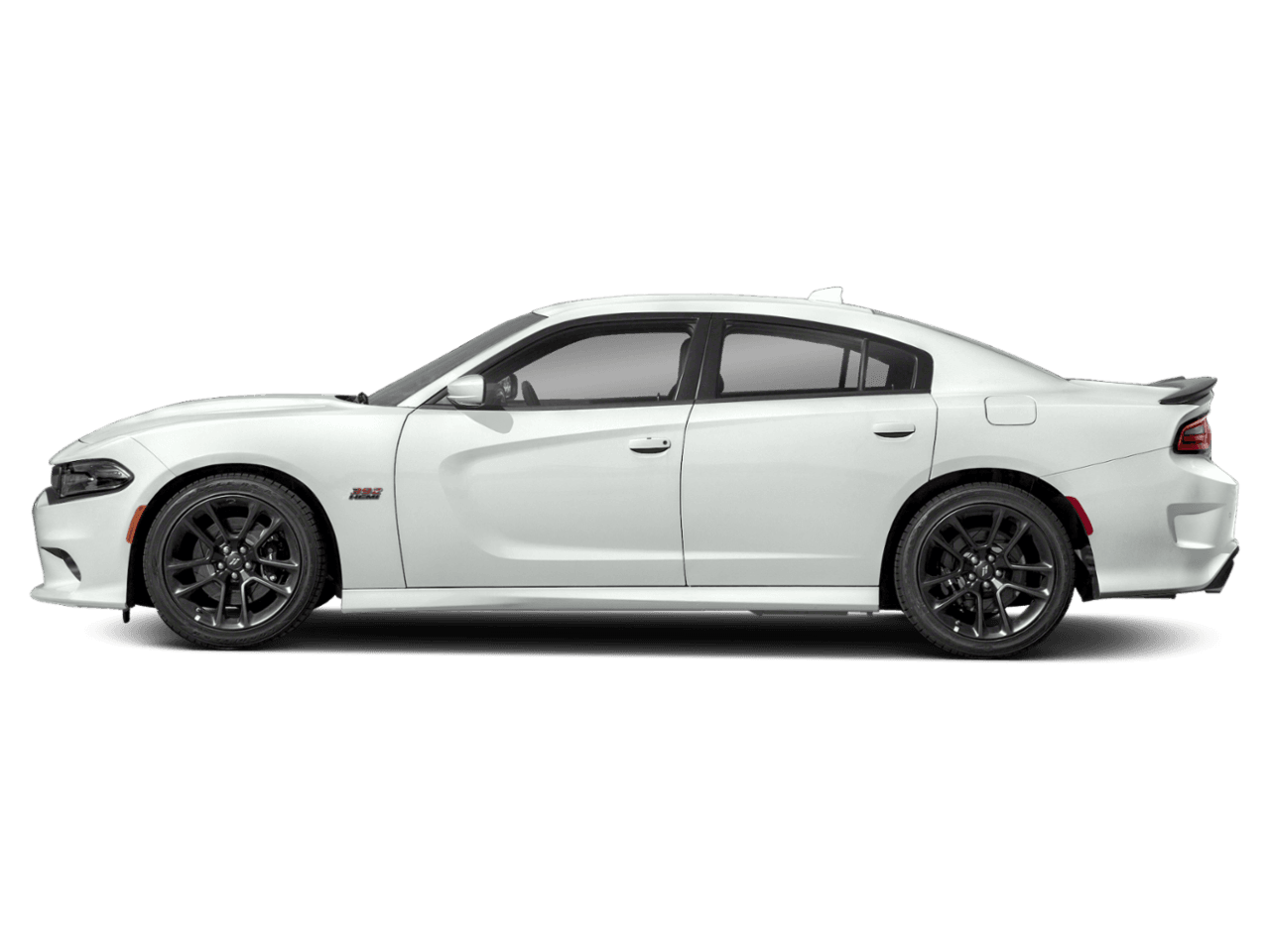 2020 Dodge Charger Scat Pack - Profile, facing to the left