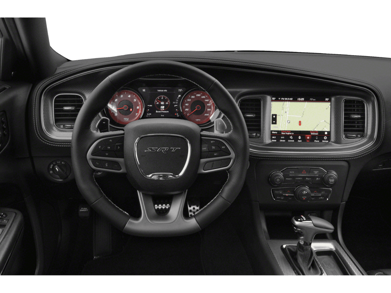2020 Dodge Charger SRT Hellcat - Interior Drivers Dash