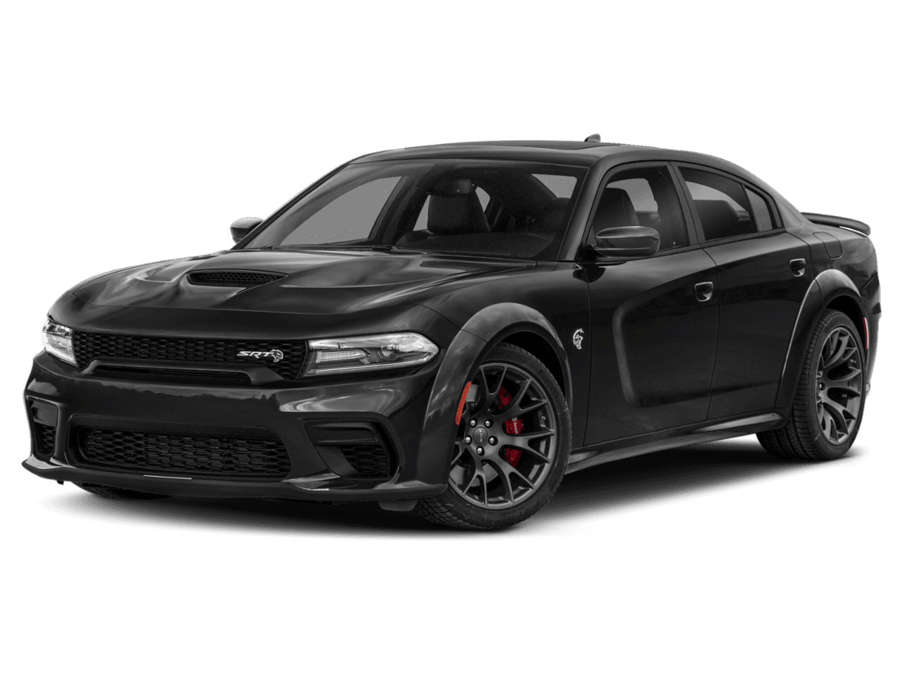 2020 Dodge Charger SRT Hellcat - Front 3/4, facing to the left
