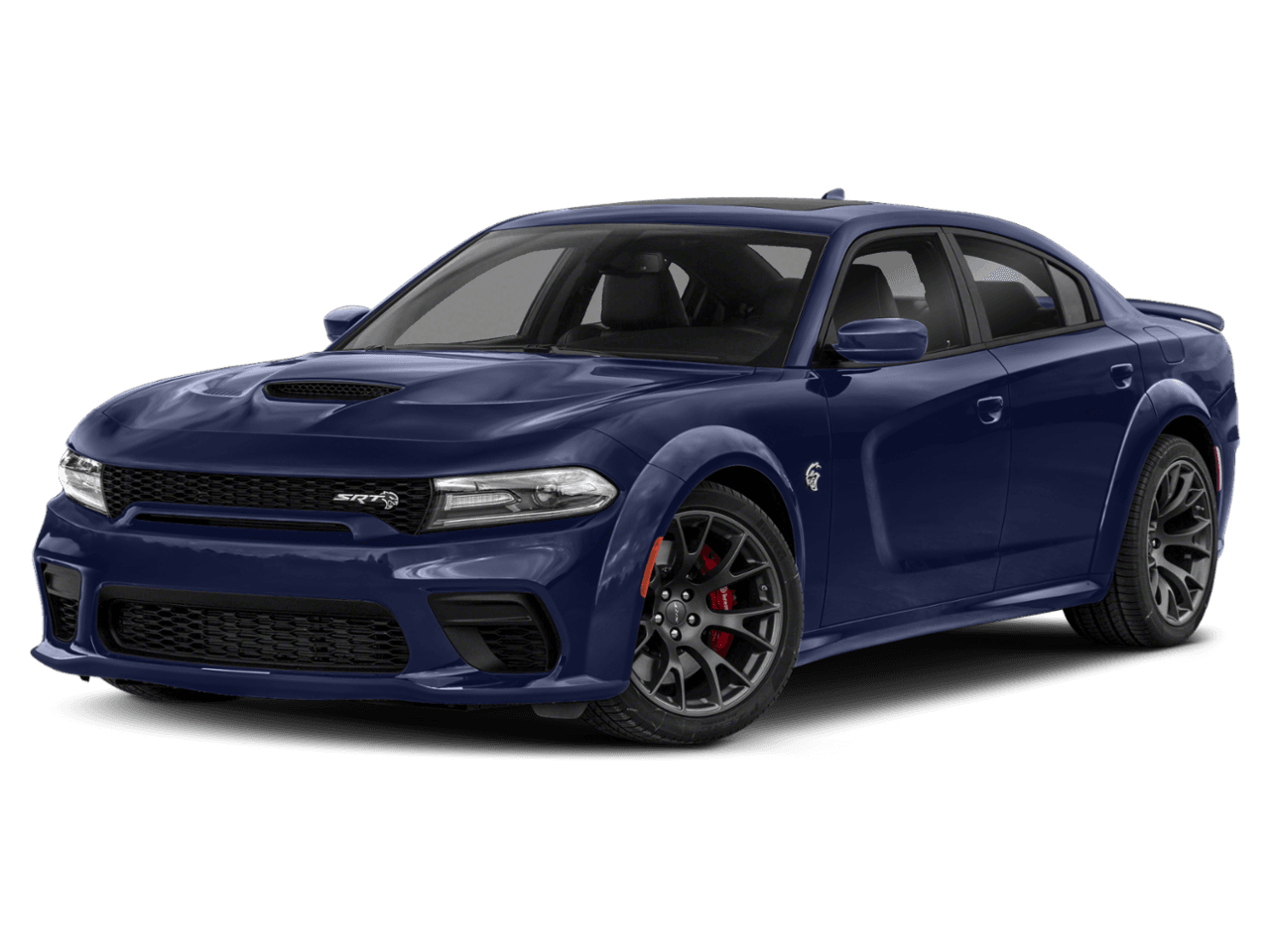 2020 Dodge Charger SRT Hellcat - Front 3/4, facing to the left
