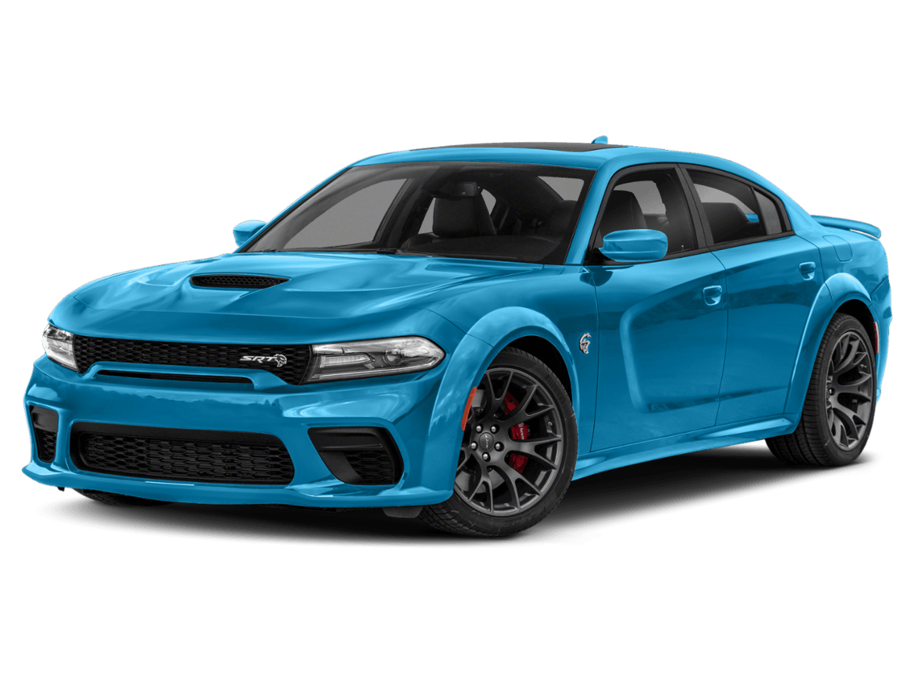 2020 Dodge Charger SRT Hellcat - Front 3/4, facing to the left