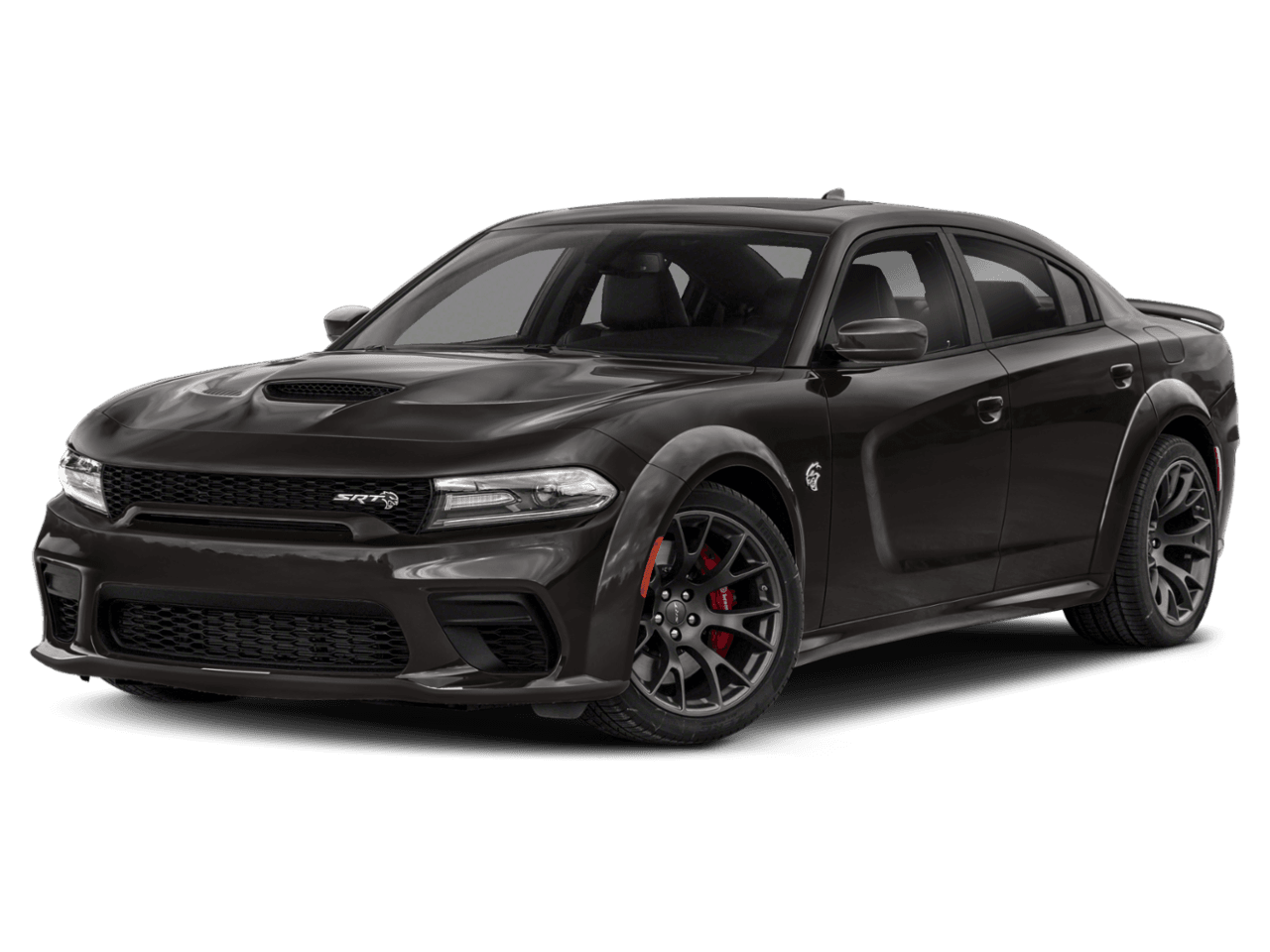 2020 Dodge Charger SRT Hellcat - Front 3/4, facing to the left