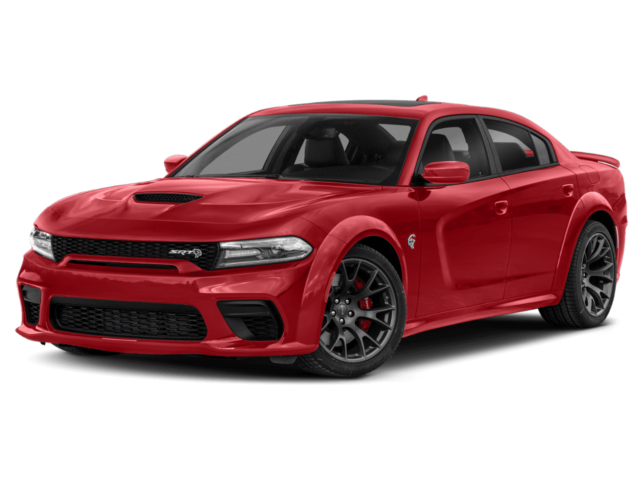 2020 Dodge Charger SRT Hellcat - Front 3/4, facing to the left