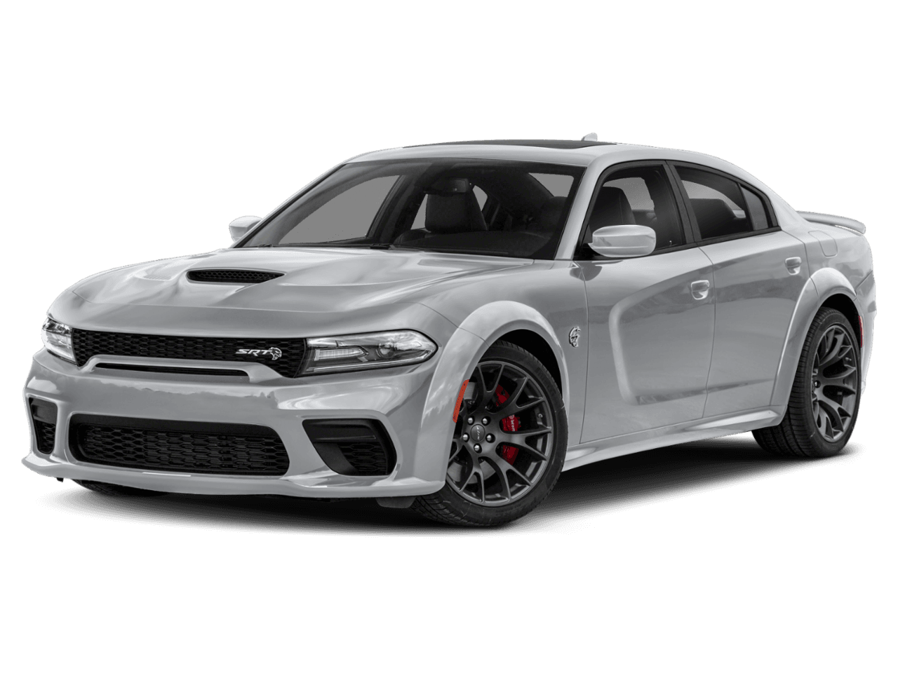 2020 Dodge Charger SRT Hellcat - Front 3/4, facing to the left
