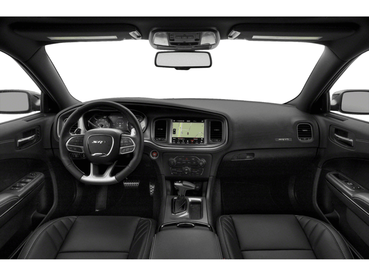 2020 Dodge Charger SRT Hellcat - Interior Full Dash Basic