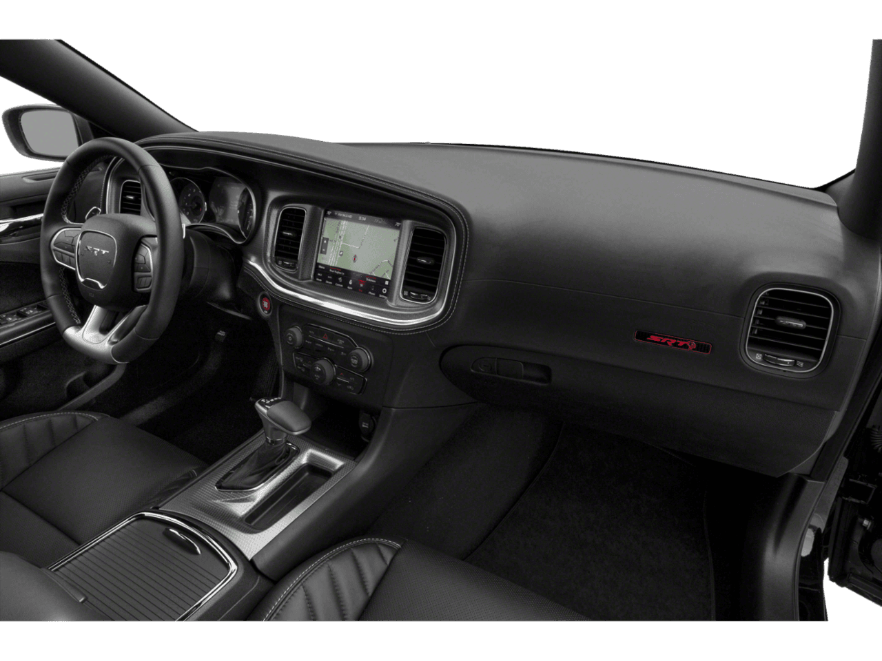2020 Dodge Charger SRT Hellcat - Interior Passenger Dash