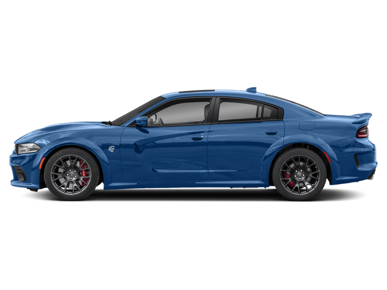 2020 Dodge Charger SRT Hellcat - Profile, facing to the left