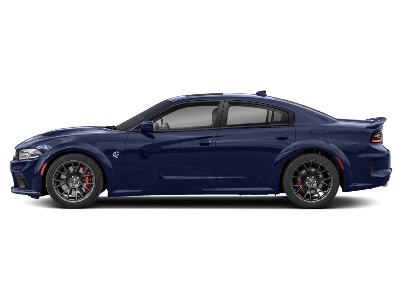 2020 Dodge Charger SRT Hellcat - Profile, facing to the left