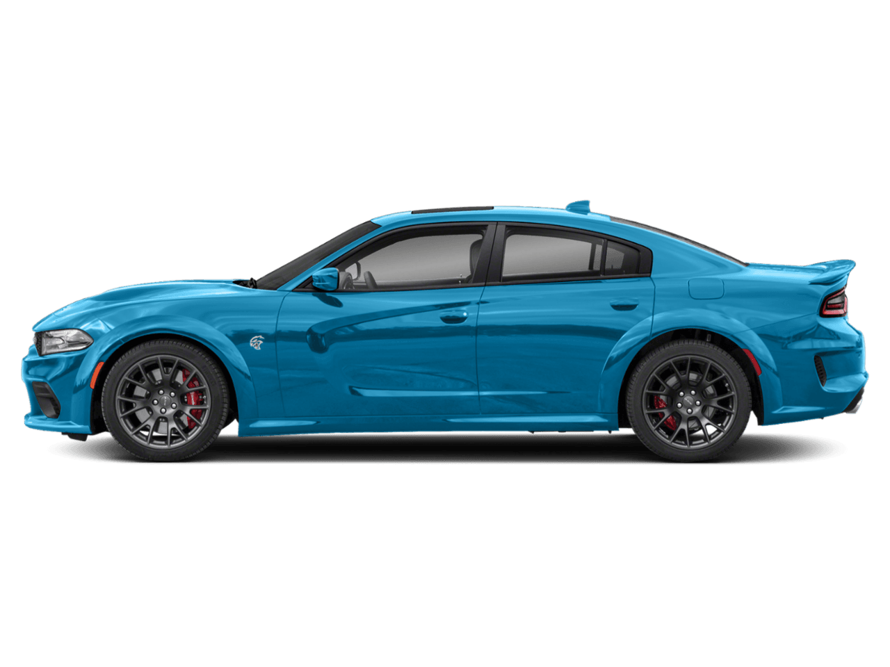 2020 Dodge Charger SRT Hellcat - Profile, facing to the left