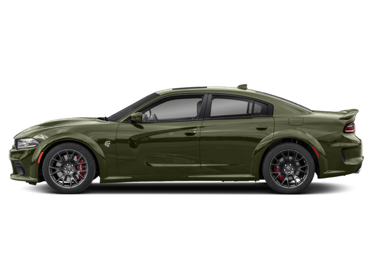 2020 Dodge Charger SRT Hellcat - Profile, facing to the left