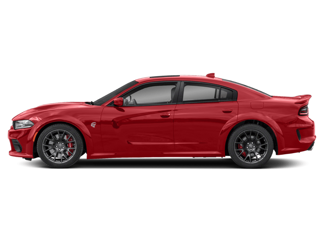 2020 Dodge Charger SRT Hellcat - Profile, facing to the left