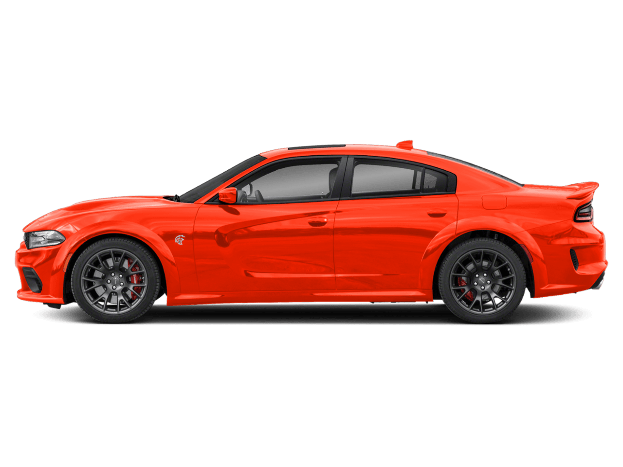 2020 Dodge Charger SRT Hellcat - Profile, facing to the left